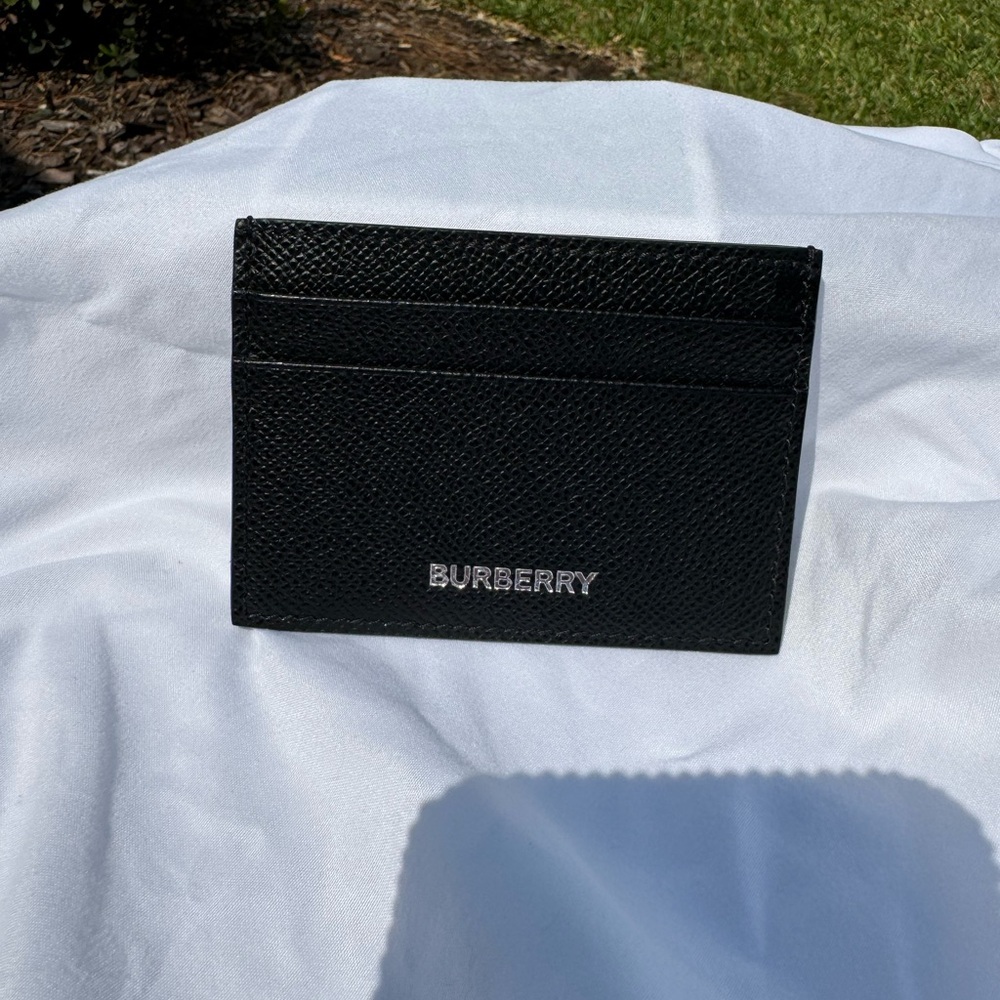 Black Burberry Card holder